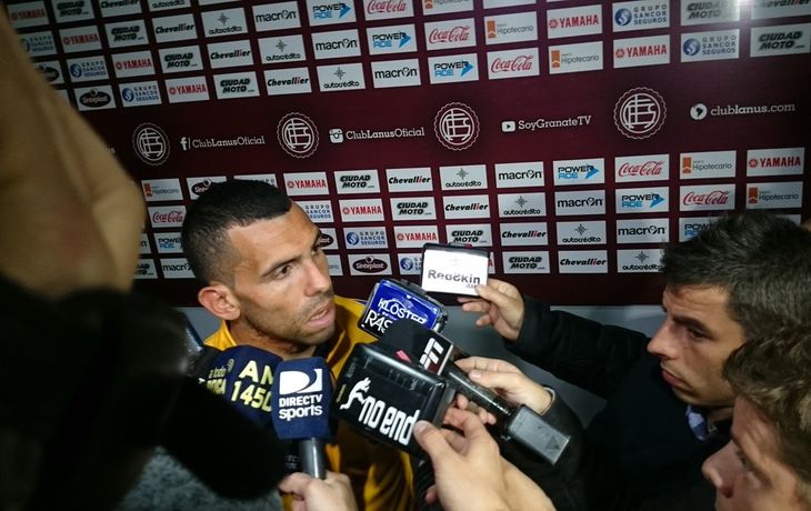 Carlitos Tevez, polémico: Si entraban las pelotas de gol que puse la cosa era otra