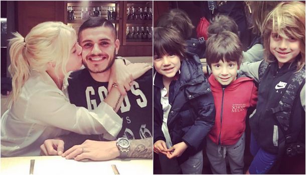 ¿Icardi fue traicionado por Valentino?