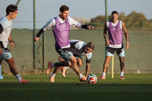 Los 11 de Lionel Scaloni para el amistoso ante Angola