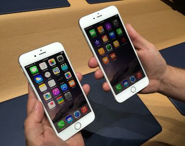 Se vendieron más de 4 millones de iPhone 6 en un día