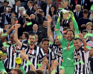 Copa Italia: la Juventus de Tevez se coronó campeón