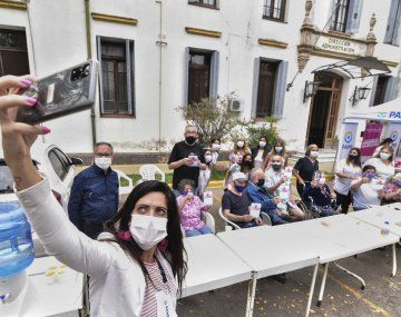 Se redujo en un 97% la tasa de mortalidad en las residencias de adultos mayores