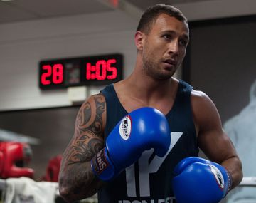 ¿Quién es la estrella del rugby que se dedica al boxeo?