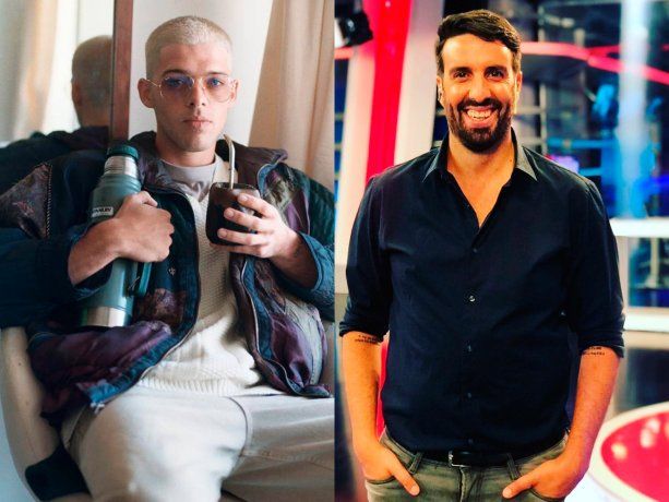 El divertido TikTok de Santi Maratea dejando en ridículo a Azzaro