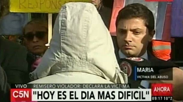 Declara la chica que denunció a un remisero por abuso: Tengo miedo