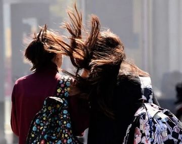 Se espera un sábado caluroso y con vientos fuertes en la Ciudad