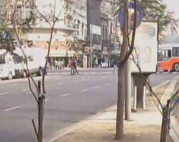 Misteriosa muerte de un joven en la zona de Plaza Italia