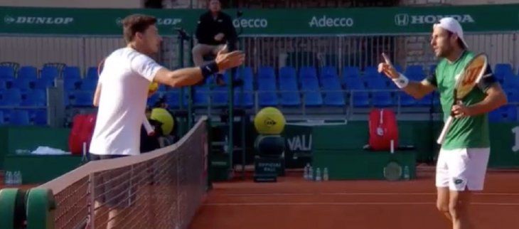 Polémica en el tenis: No pongas a mi novia en el medio