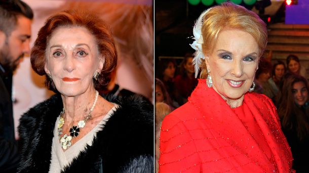 Hilda Bernard criticó a Mirtha Legrand en Radio 10