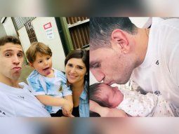 El emotivo reencuentro de Dibu Martínez con su familia