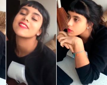 Una youtuber imita a famosas cantantes