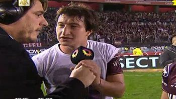 un jugador del campeon le envio un curioso mensaje al dt de la seleccion un jugador del campeon le envio un curioso mensaje al dt de la seleccion