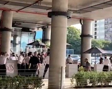 Los Papadopulos estarían involucrados en la violenta pelea en un restaurant de Vicente López