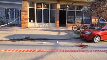 un hombre mato a su pareja en un pelotero y frente a los chicos un hombre mato a su pareja en un pelotero y frente a los chicos