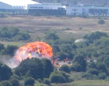 Exhibición trágica en Inglaterra