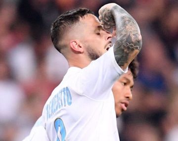 VIDEO: Así fue el primer gol de Darío Benedetto en el fútbol francés