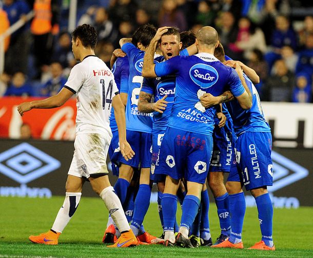 Vélez no pudo: estuvo dos veces en ventaja pero empató con Rafaela