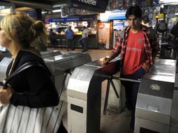 Tras el paro, se reanudó el servicio de la Línea B de subte