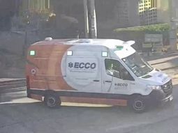 El emotivo recorrido desde un hospital a otro quedó registrado en un video El emotivo recorrido desde un hospital a otro quedó registrado en un video