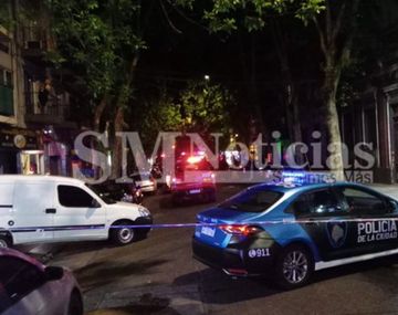 Boedo: un hombre armado tomó de rehén a su mujer en su casa