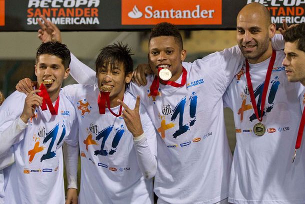 Estudiantes repatrió a un ex compañero de Neymar