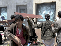 Rebeldes tomaron la embajada de EE.UU. en Yemen