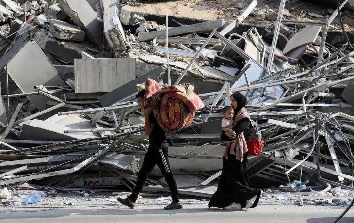 Nuevo ultimátum de Israel para que civiles evacúen Gaza