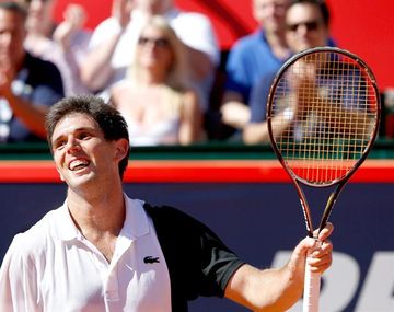 Delbonis sigue de racha y ganó en su debut en Gstaad