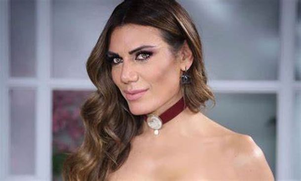 Florencia de la V, provocativa en la promoción de su programa en El Nueve: Volví más mala que nunca