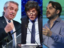 Alberto denunció a Milei y Marra por infundir temor público