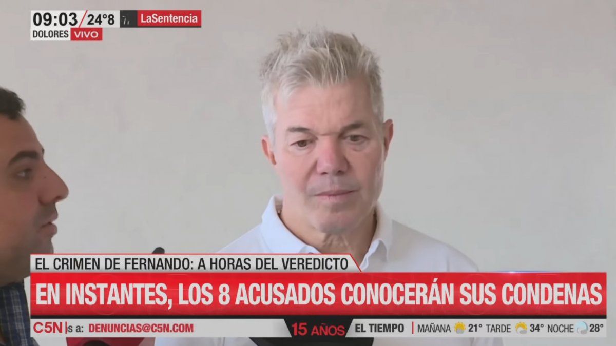 Fernando Burlando, A Horas Del Veredicto: Hay Que Tener Confianza En La ...