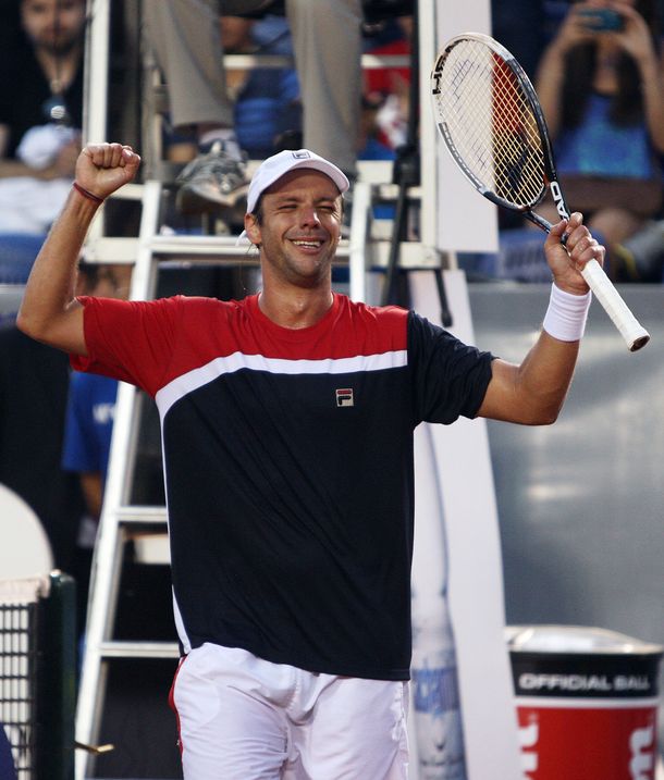 Horacio Zeballos y un triunfo histórico ante Rafael Nadal