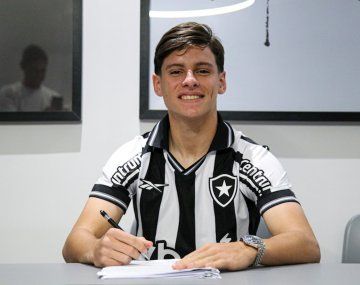 Botafogo presentó a Álvaro Montoro