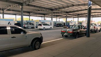 El movimiento en los puentes binacionales con Argentina fue alto en los últimos 10 días. El movimiento en los puentes binacionales con Argentina fue alto en los últimos 10 días.