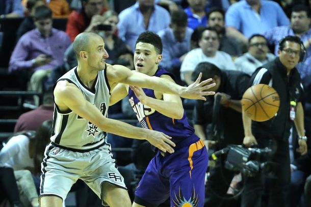 Manu se recupera de una lesión