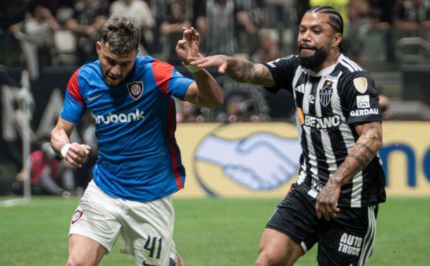 Copa Libertadores: San Lorenzo mereció más pero cayó ante Atlético Mineiro y quedó eliminado