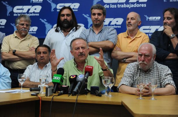 Yasky: Hay sectores que quieren generar un clima de desestabilización