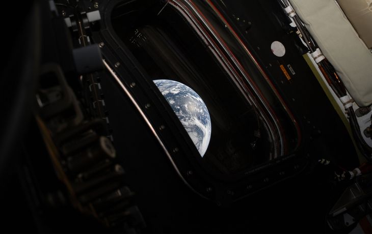 Las impresionantes imágenes de la Tierra tomadas por la misión Artemis II