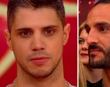 El emotivo momento de Maxi Giudici y Conejo Quiroga en el Bailando 2023