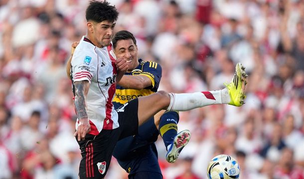 La decisión que tomó Lautaro Rivero luego de la derrota de River en el Superclásico