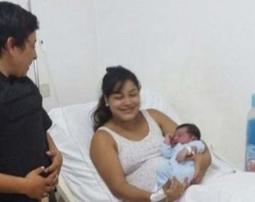 Policías parteros ayudaron a una embarazada