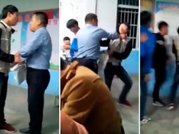 pelea en plena aula: maltrato a un alumno y toda la clase se vengo pelea en plena aula: maltrato a un alumno y toda la clase se vengo