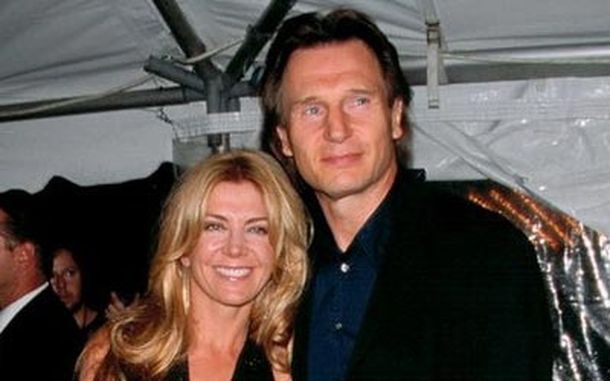 Liam Neeson y Natasha Richardson