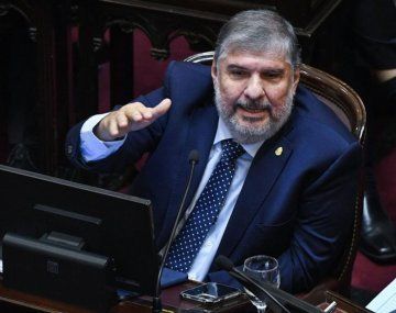 Mayans pidió juicio a Bullrich e interpelación a Karina Milei en el Senado