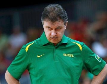 El fin de una era: Rubén Magnano no seguirá al frente de la selección de básquet de Brasil