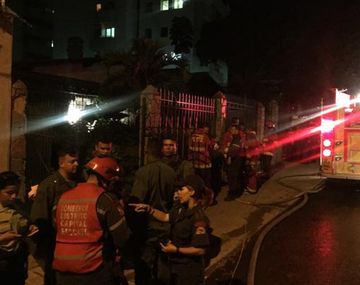 Mueren al menos ocho ancianos en un incendio en un geriátrico de Caracas