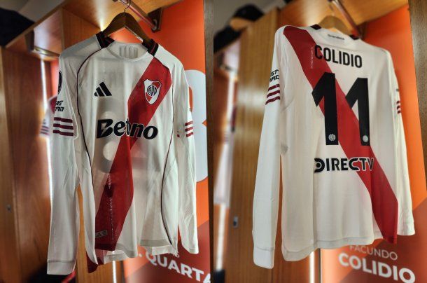 Los 11 de Marcelo Gallardo para recibir a Libertad en busca de los cuartos de final