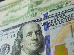 El dólar volvió a subir en Uruguay. El dólar volvió a subir en Uruguay.