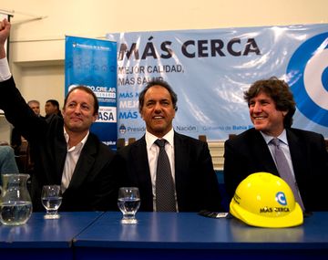 Fuerte apoyo oficialista a la definición de Daniel Scioli