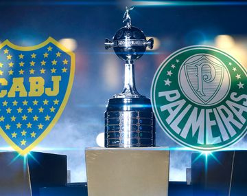 Boca vs Palmeiras por las semifinales de la Copa Libertadores: horario